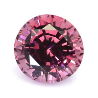 0.59 Ct.Tw. Round Rhodolite Garnet