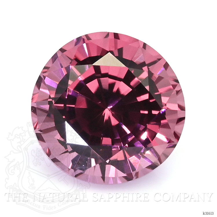 0.59 Ct. Purplish Pink Rhodolite Garnet from Ceylon (Sri Lanka)