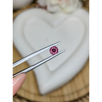 0.59 Ct. Purplish Pink Rhodolite Garnet from Ceylon (Sri Lanka) Life Style