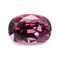 1.08 Ct.Tw. Oval Rhodolite Garnet