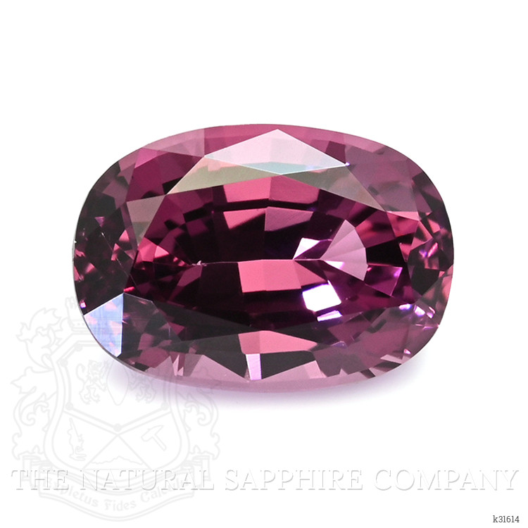 1.08 Ct. Purplish Pink Rhodolite Garnet from Ceylon (Sri Lanka)