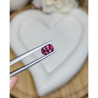 1.08 Ct. Purplish Pink Rhodolite Garnet from Ceylon (Sri Lanka) Life Style