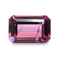 0.96 Ct.Tw. Emerald Cut Rhodolite Garnet