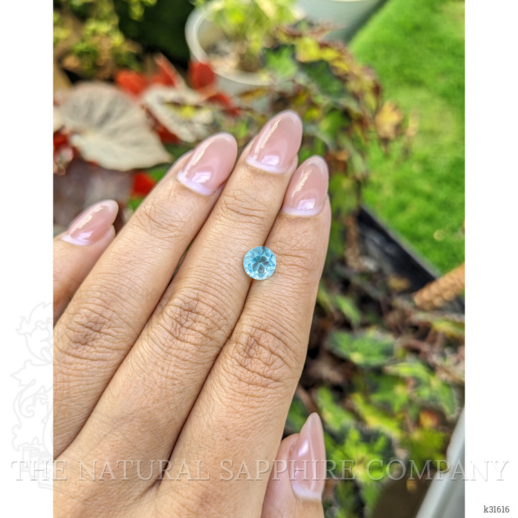 1.03 Ct. Swiss Blue Topaz from Brazil