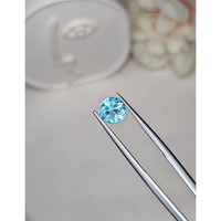 1.03 Ct. Swiss Blue Topaz from Brazil Life Style