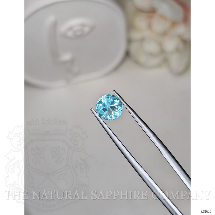 1.03 Ct. Swiss Blue Topaz from Brazil