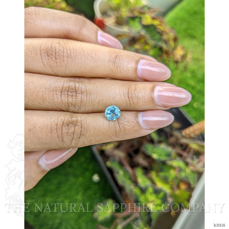1.03 Ct. Swiss Blue Topaz from Brazil