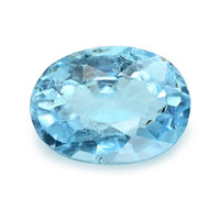 0.73 Ct. Sky Blue Topaz from Brazil Image