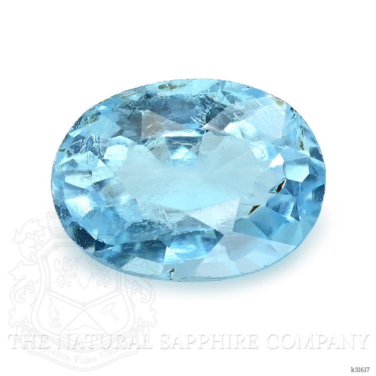 0.73 Ct. Sky Blue Topaz from Brazil