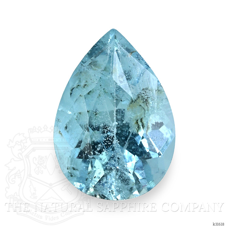 1.05 Ct. Sky Blue Topaz from Brazil