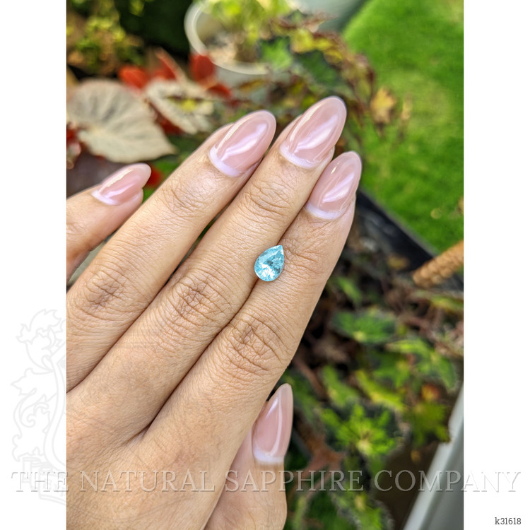 1.05 Ct. Sky Blue Topaz from Brazil