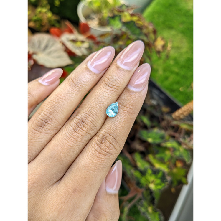 1.05 Ct. Sky Blue Topaz from Brazil