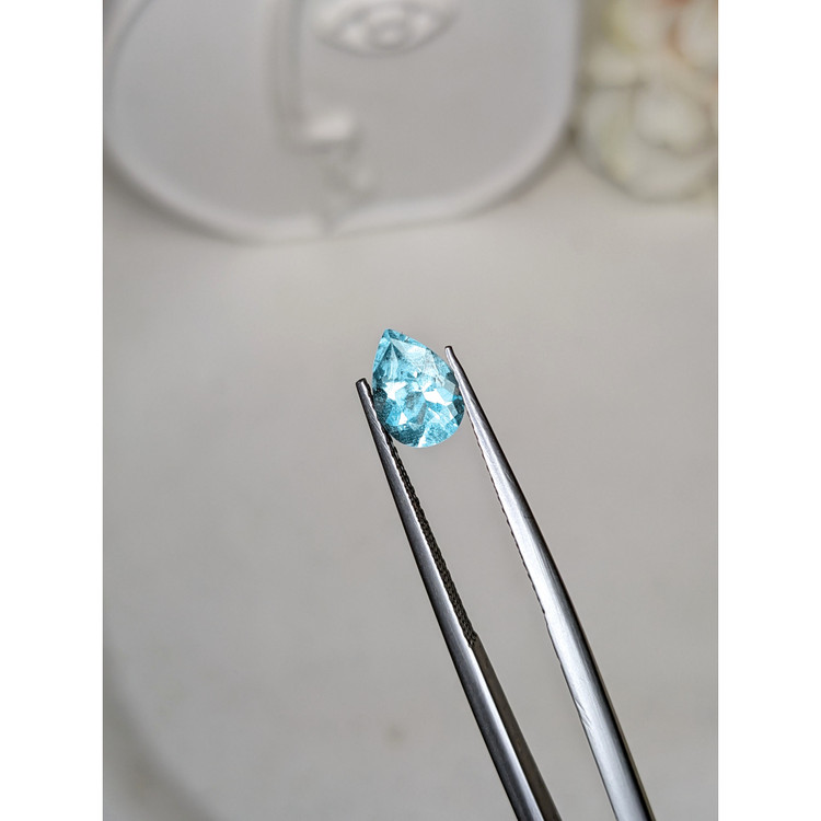 1.05 Ct. Sky Blue Topaz from Brazil