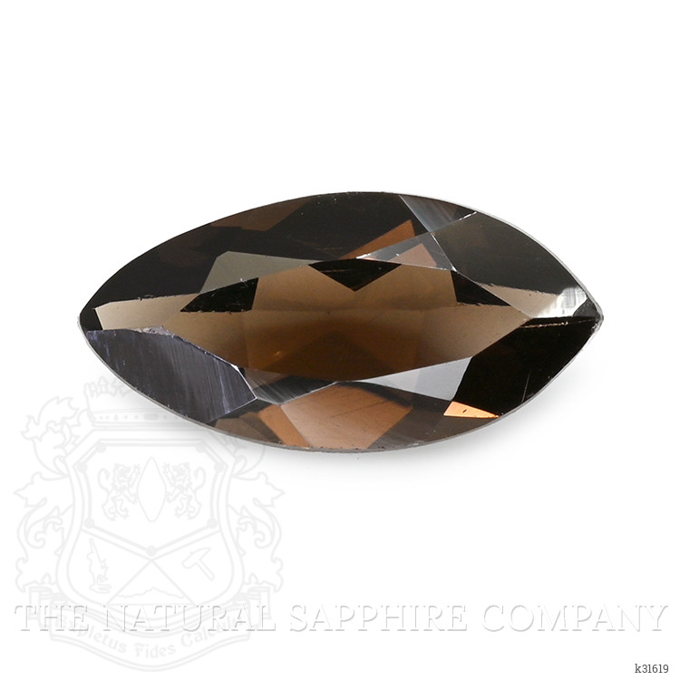 1.00 Ct. Brown Smoky Quartz from Ceylon (Sri Lanka)