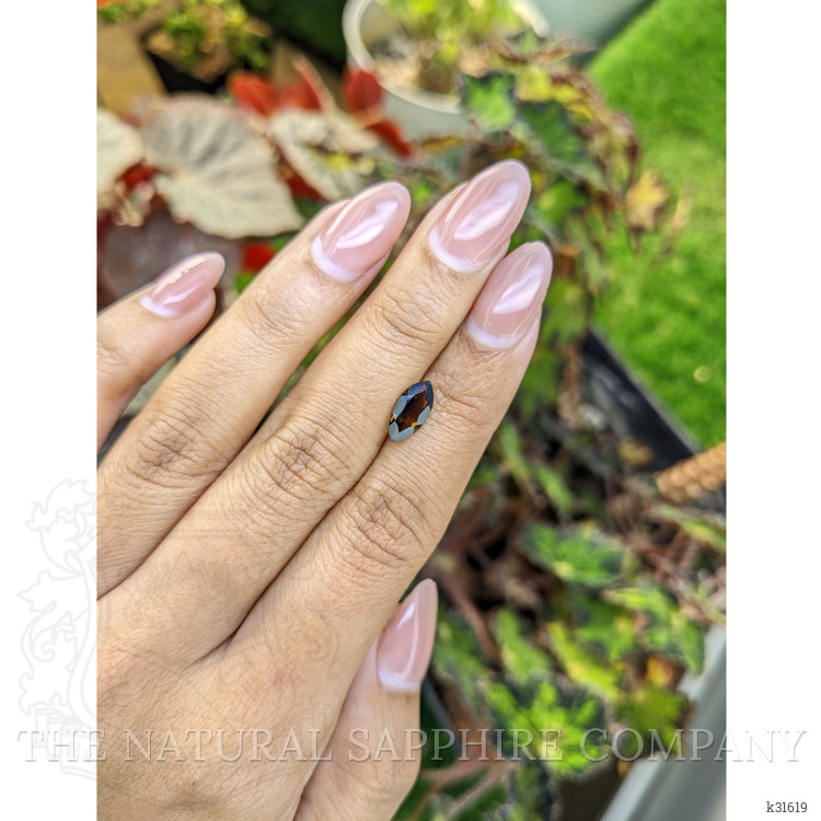 1.00 Ct. Brown Smoky Quartz from Ceylon (Sri Lanka)