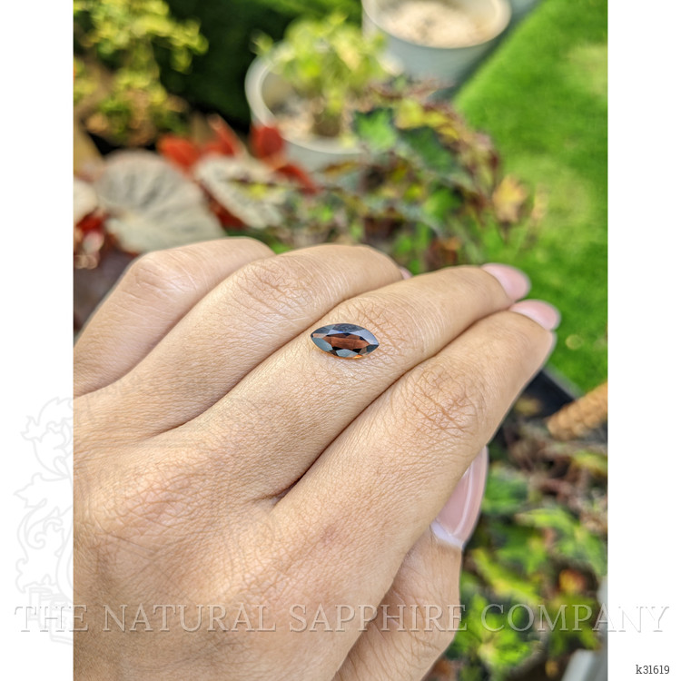 1.00 Ct. Brown Smoky Quartz from Ceylon (Sri Lanka)