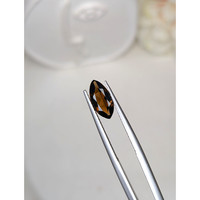 1.00 Ct. Brown Smoky Quartz from Ceylon (Sri Lanka) Life Style