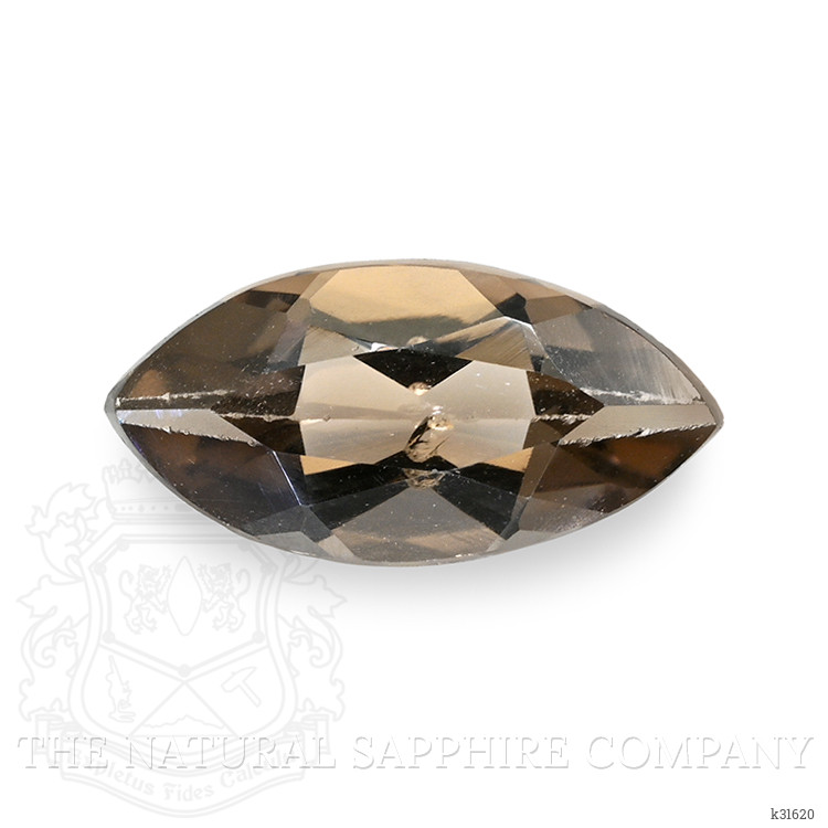0.91 Ct. Brown Smoky Quartz from Ceylon (Sri Lanka)