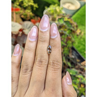 0.91 Ct. Brown Smoky Quartz from Ceylon (Sri Lanka) Life Style