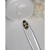 0.91 Ct. Brown Smoky Quartz from Ceylon (Sri Lanka) Life Style