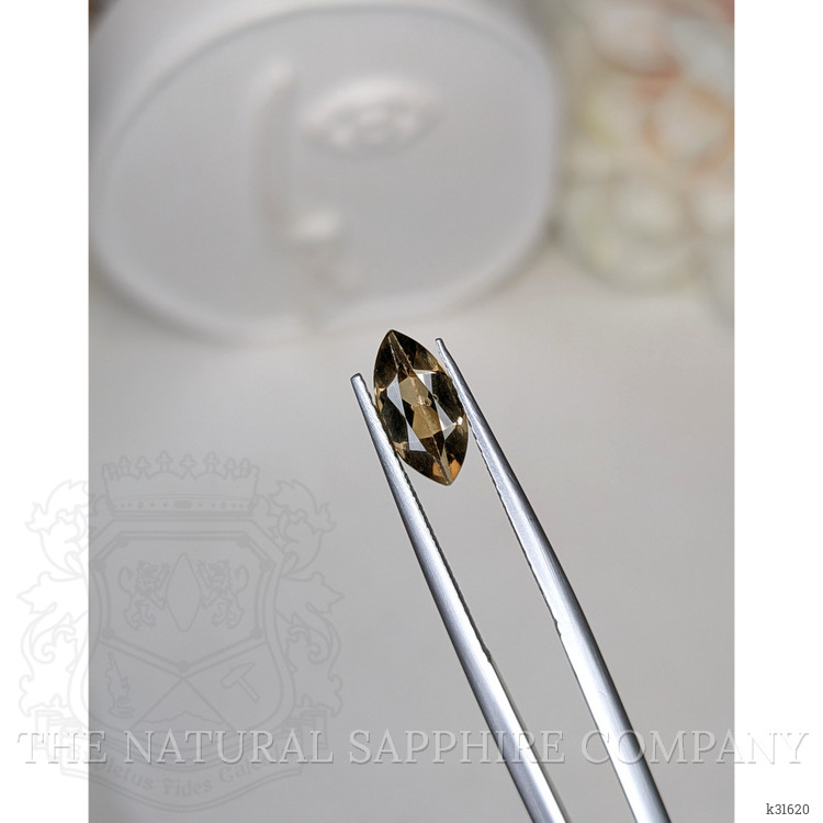 0.91 Ct. Brown Smoky Quartz from Ceylon (Sri Lanka)