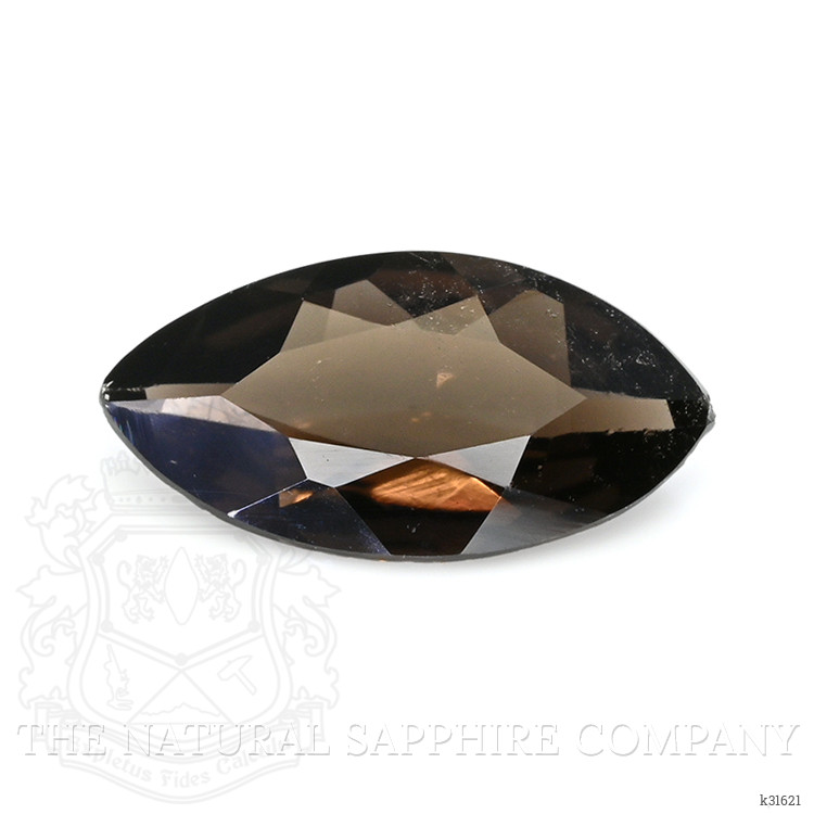 0.77 Ct. Brown Smoky Quartz from Ceylon (Sri Lanka)