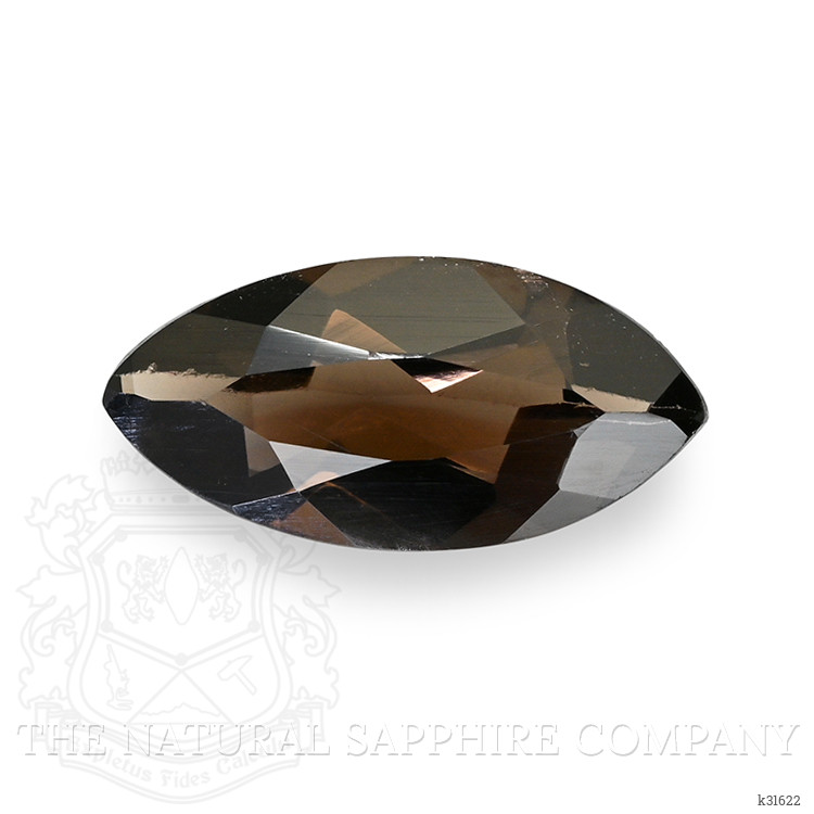 0.80 Ct. Brown Smoky Quartz from Ceylon (Sri Lanka)