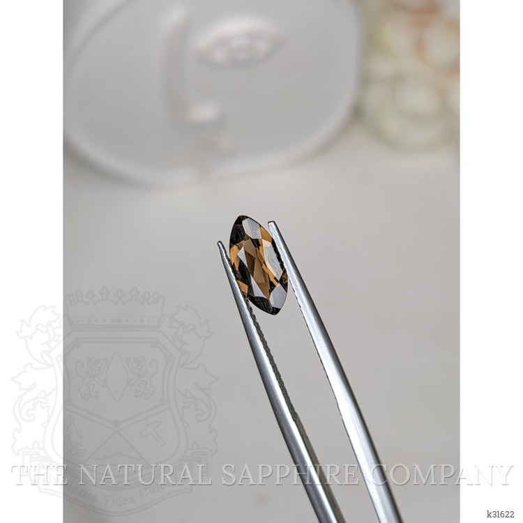 0.80 Ct. Brown Smoky Quartz from Ceylon (Sri Lanka)