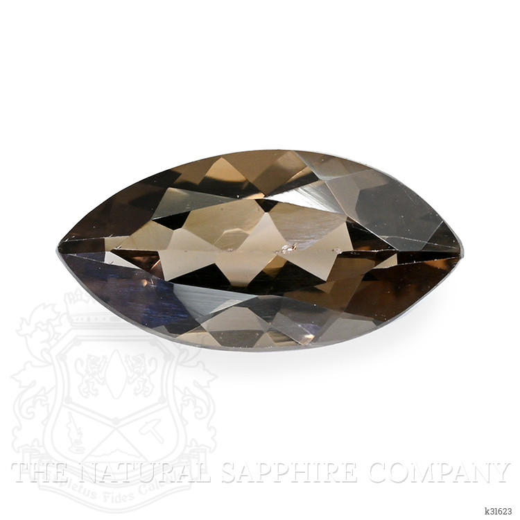0.87 Ct. Brown Smoky Quartz from Ceylon (Sri Lanka)