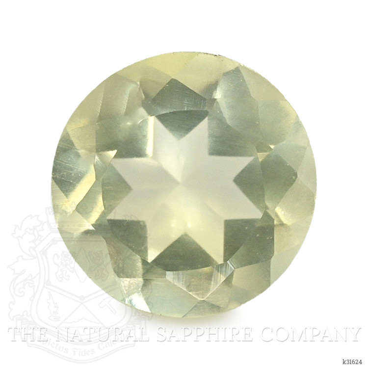 0.74 Ct. Lemon Quartz from Madagascar