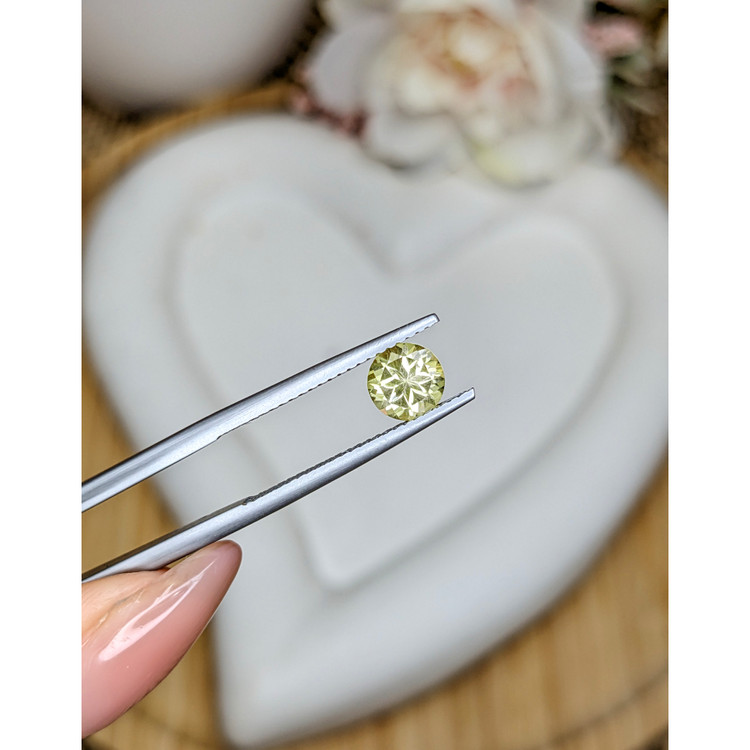 0.82 Ct. Lemon Quartz from Madagascar