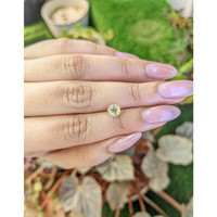 0.82 Ct. Lemon Quartz from Madagascar Life Style