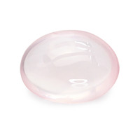 3.04 Ct.Tw. Oval Rose Quartz