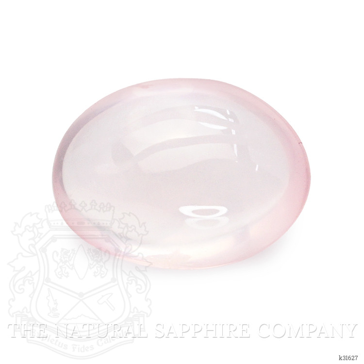 3.04 Ct. Pink Cabochon Rose Quartz from Brazil