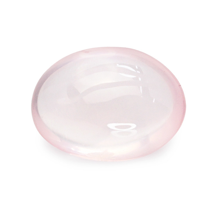 3.04 Ct. Pink Cabochon Rose Quartz from Brazil
