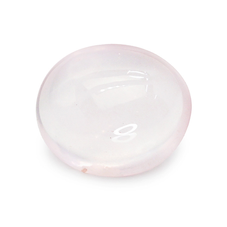 3.05 Ct. Pink Cabochon Rose Quartz from Brazil