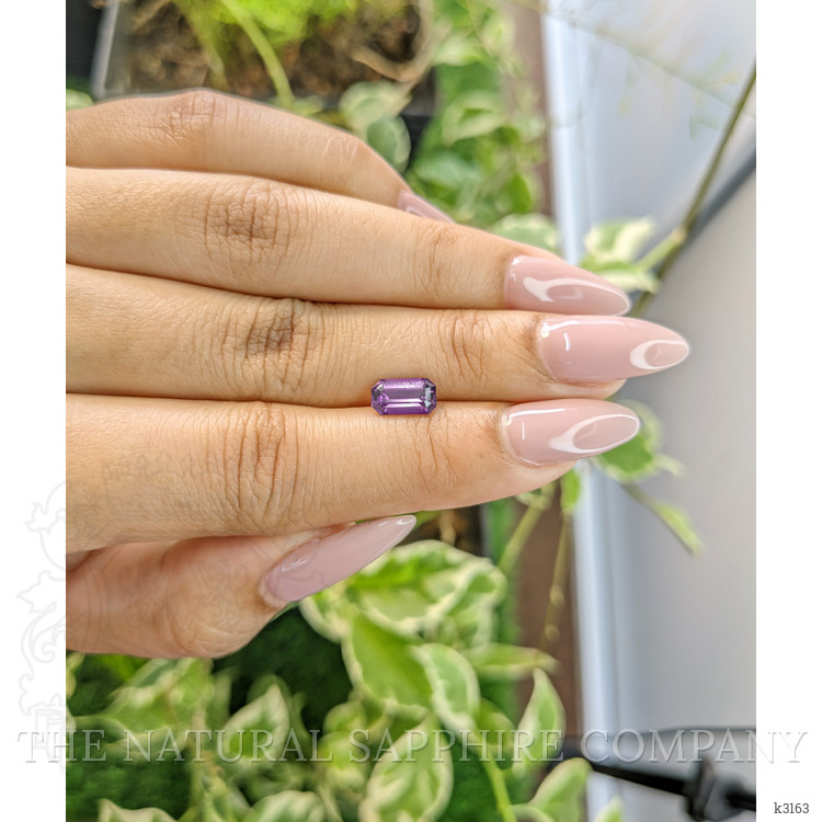 1.36 Ct. Spinel from Ceylon (Sri Lanka)