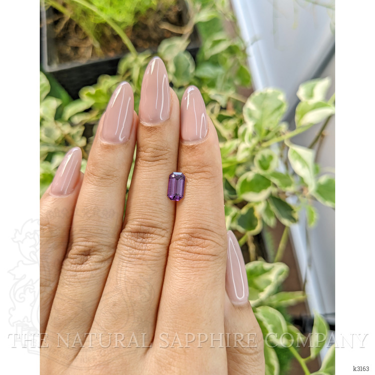 1.36 Ct. Spinel from Ceylon (Sri Lanka)