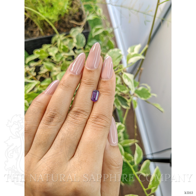 1.36 Ct. Spinel from Ceylon (Sri Lanka)