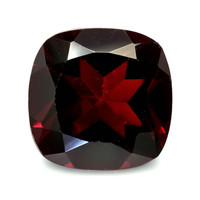 2.63 Ct.Tw. Cushion Garnet