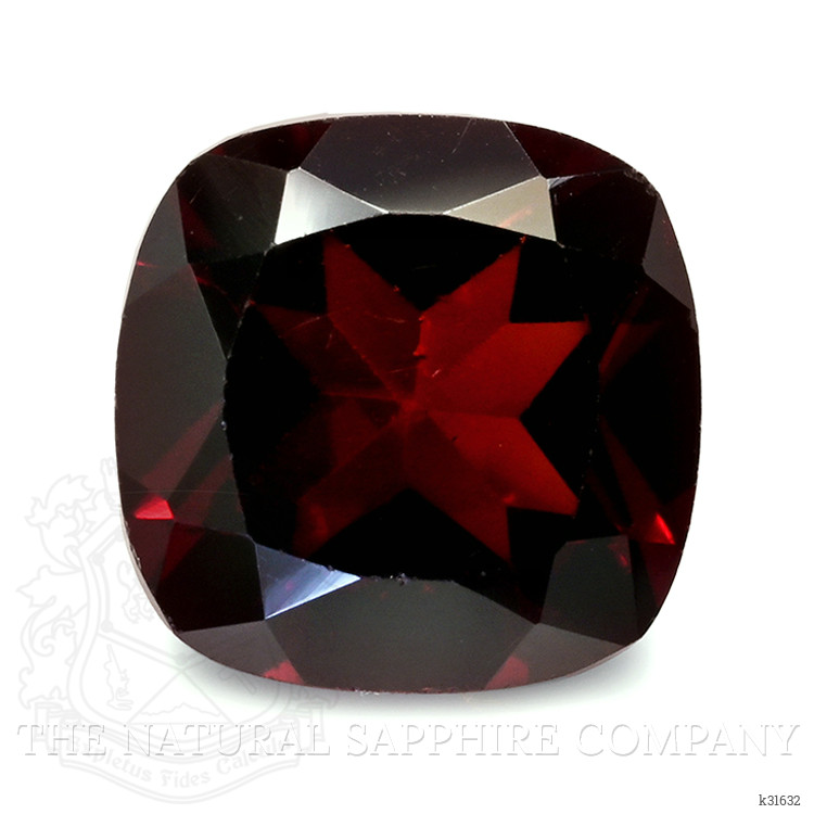 2.63 Ct. Red Garnet from Ceylon (Sri Lanka)