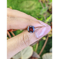 2.63 Ct. Red Garnet from Ceylon (Sri Lanka) Life Style