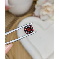 2.63 Ct. Red Garnet from Ceylon (Sri Lanka) Life Style