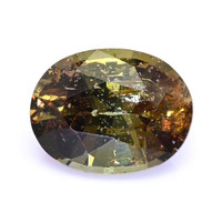 1.61 Ct. Bi Color Andalusite from Brazil Video
