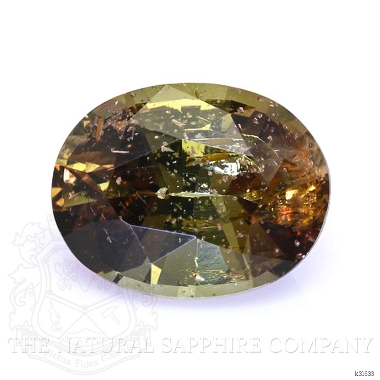 1.61 Ct. Bi Color Andalusite from Brazil