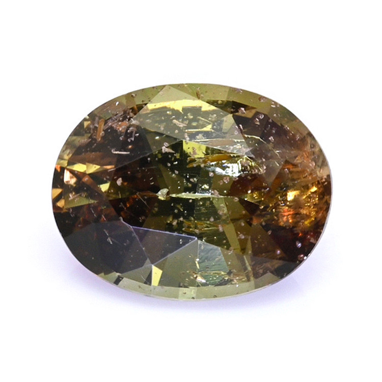 1.61 Ct. Bi Color Andalusite from Brazil