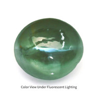 0.56 Ct. Cabochon Alexandrite from Ceylon (Sri Lanka) Video