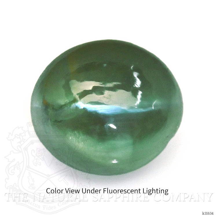 0.56 Ct. Cabochon Alexandrite from Ceylon (Sri Lanka)