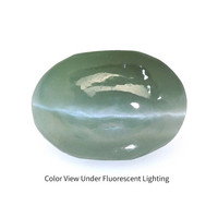 0.47 Ct. Cabochon Alexandrite from Ceylon (Sri Lanka) Video