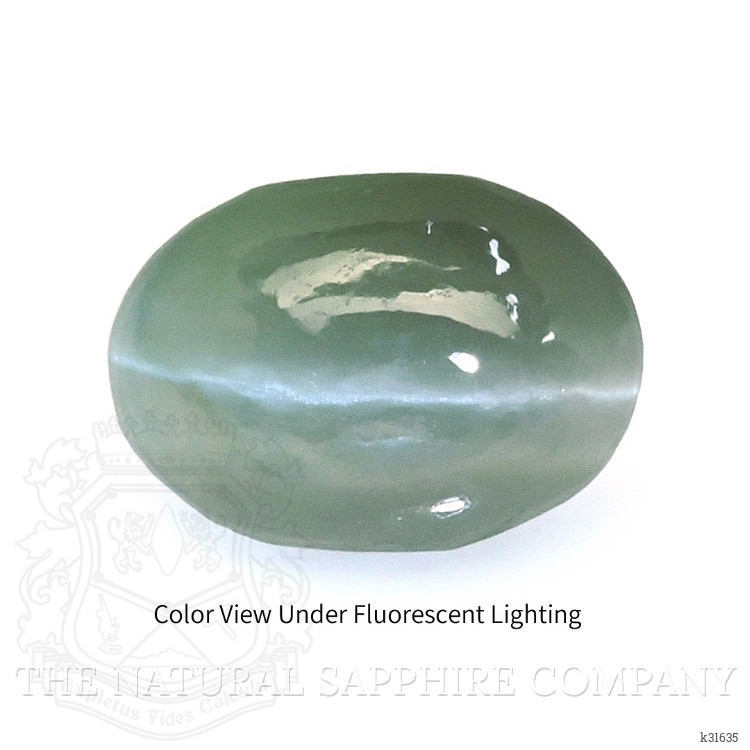 0.47 Ct. Cabochon Alexandrite from Ceylon (Sri Lanka)